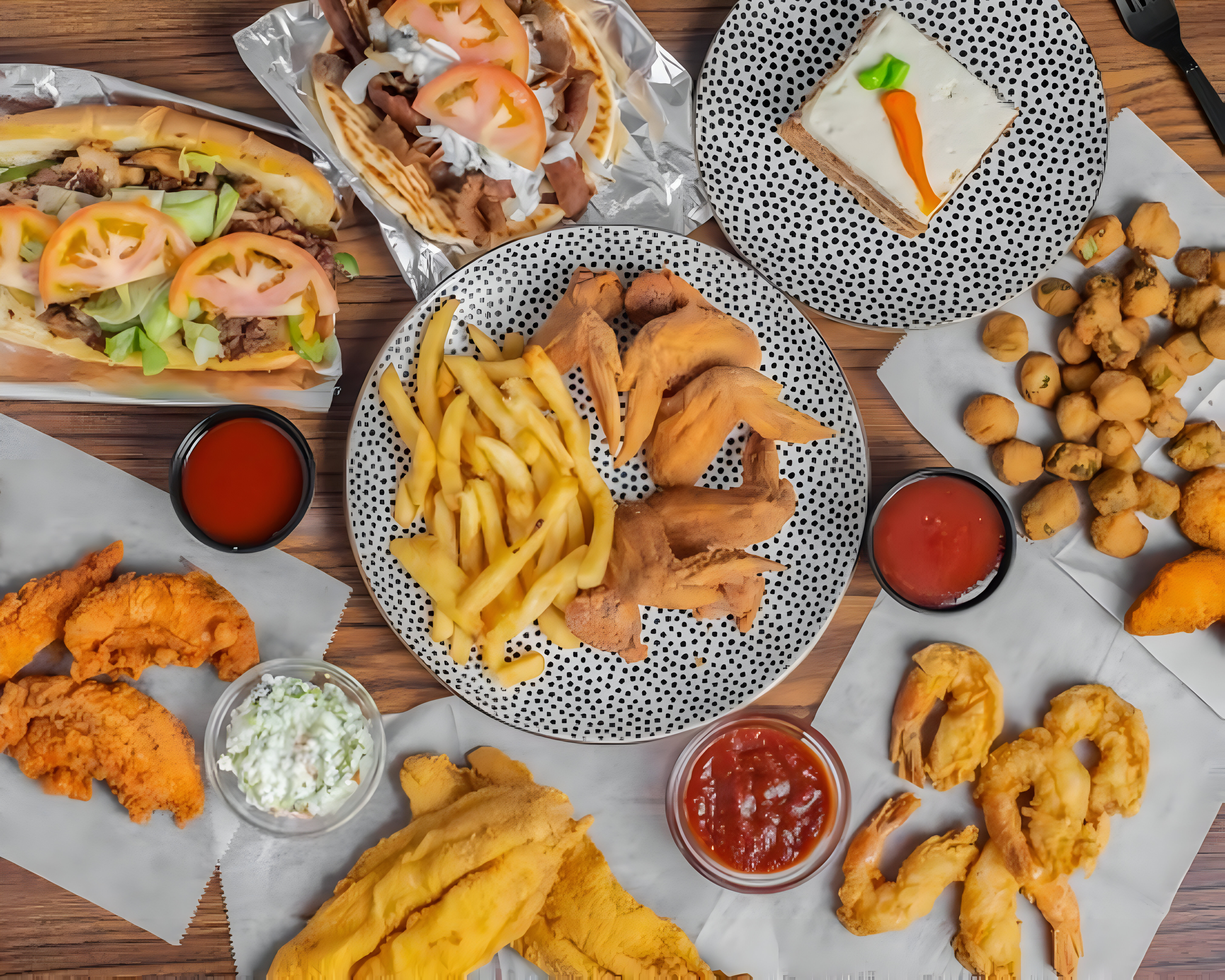 Jordan's Fish and Chicken